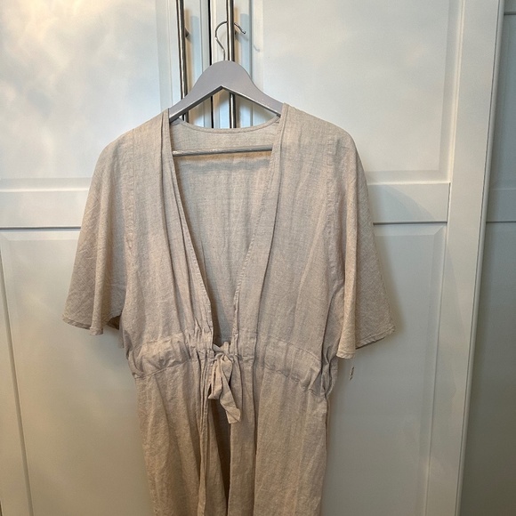 100% Linen Robe/ Beach Coverups - Picture 1 of 4